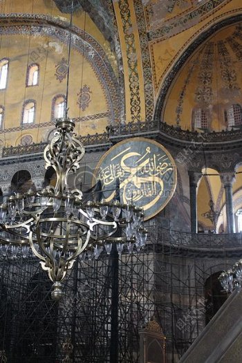 伊斯坦布尔蓝色清真寺火鸡土耳其尖旅行建设欧洲