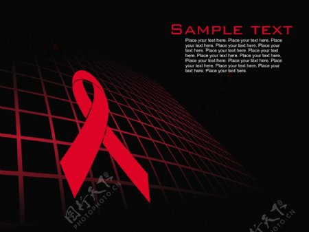 摘要背景与HIV带
