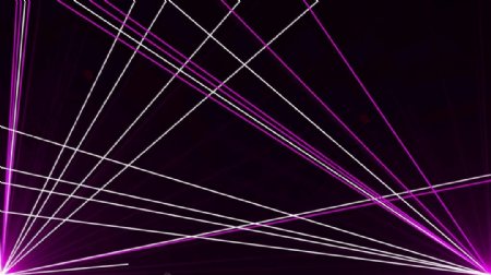 时尚的紫色镭射激光线条VJ循环视频素材