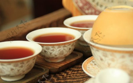 普洱茶汤