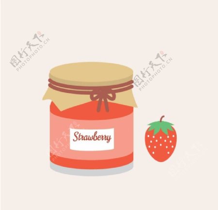 草莓果酱