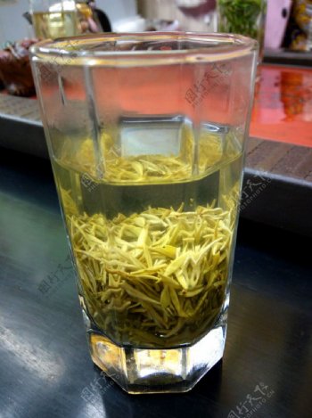 白茶茶湯