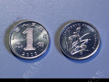 2006年版壹角金属币人民币