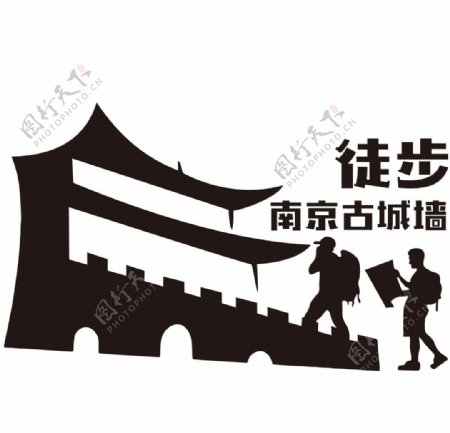 徒步南京古城墙