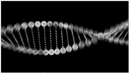 DNA螺旋酷炫动态视频素材