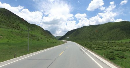 桑科草原公路