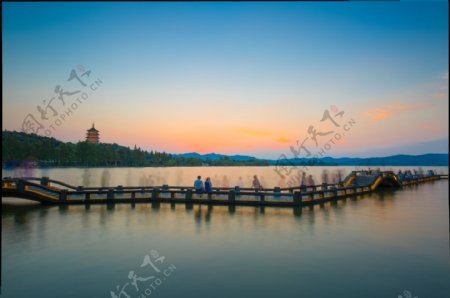 杭州西湖长桥公园