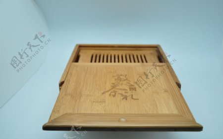 竹盒茶具