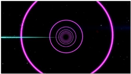 紫色星座循环视频素材