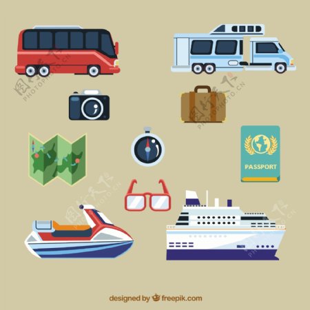 运输包及其他旅游配件