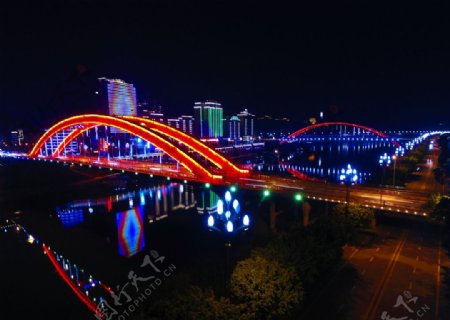 宜宾南门大桥夜景