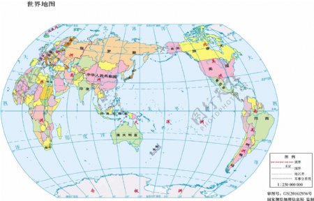 12.5亿世界地图