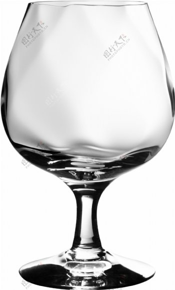 漂亮黑白玻璃杯免抠png透明素材
