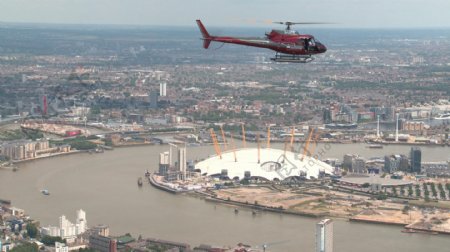 伦敦航空直升机和圆顶