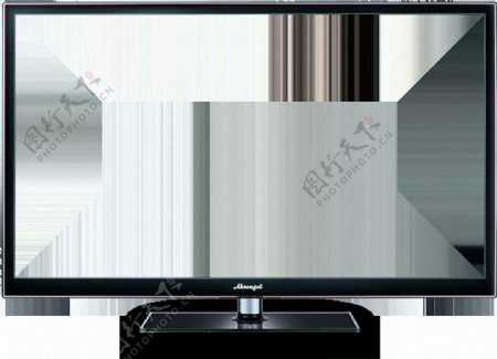 窄边液晶电视机免抠png透明图层素材