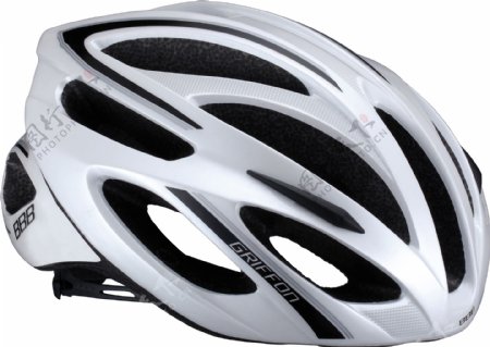灰色自行车头盔免抠png透明图层素材