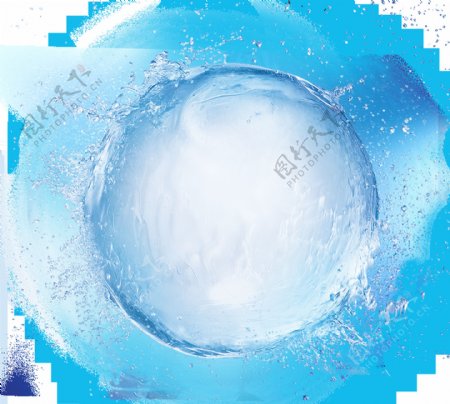 水球透明素材