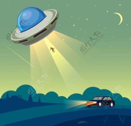 UFO素材图片