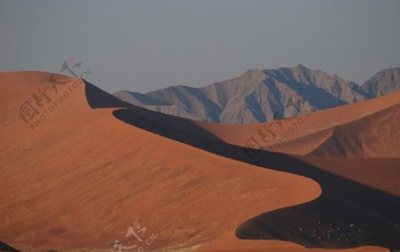 沙漠风光沙丘沙漠大沙漠