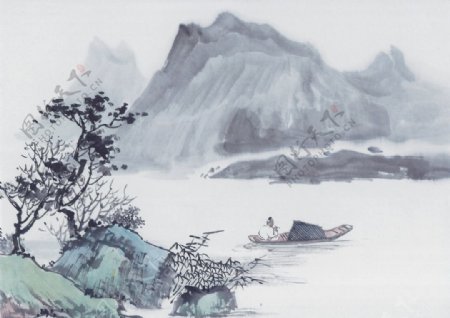 江南风景画