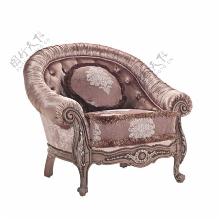 欧式古典奢华椅子免扣素材