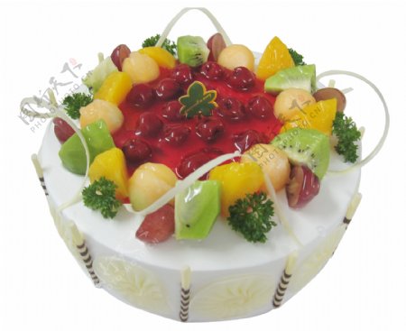 水果锦集蛋糕素材