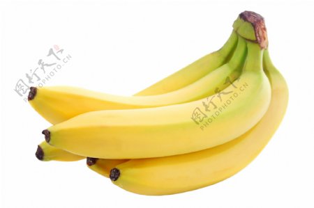 水果食物香蕉图片