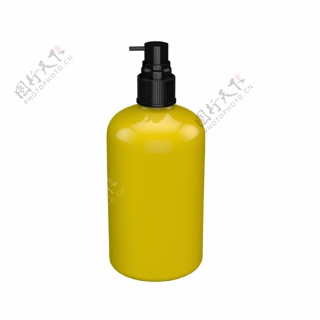 立体生活用品之瓶瓶罐罐化妆品护肤品容器