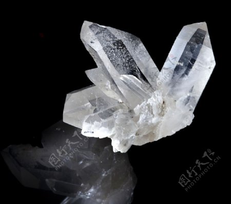 透明原矿水晶