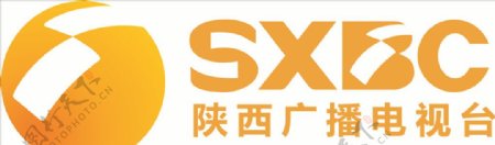 陕西广播电视台logo标志矢量