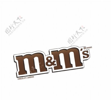 MampM豆logo