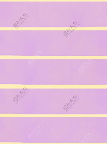 紫罗兰黄色条纹时尚简约背景