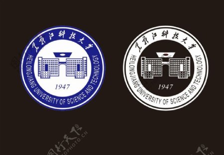 logo黑龙江大学