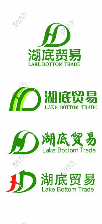 水底养殖产品LOGO标志设计