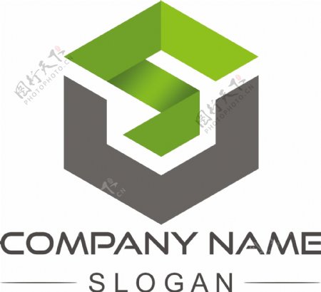 绿色能源标志logo