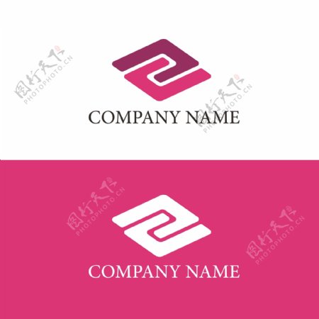 企业标志平面logo设计