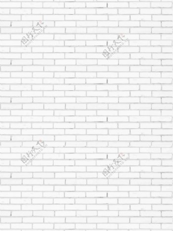 北欧风白砖纹理墙面背景