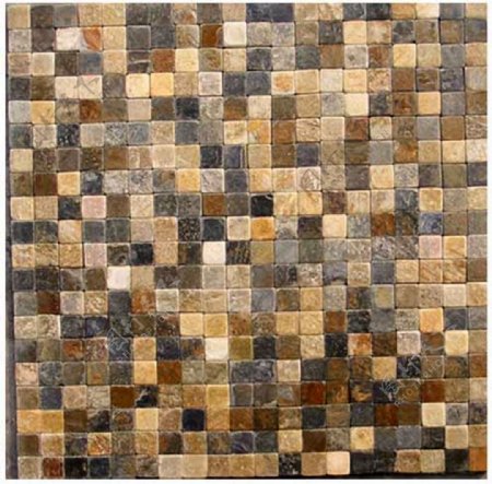 石材马赛克矩形户外瓷砖素材图片