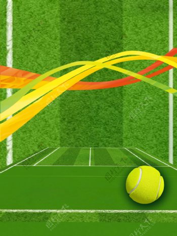 澳网公开赛开幕网球比赛背景
