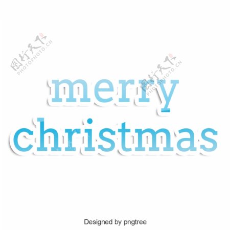 英语字母圣诞快乐假日艺术角色的设计