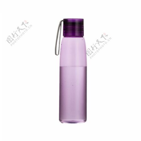 一瓶紫色水壶png