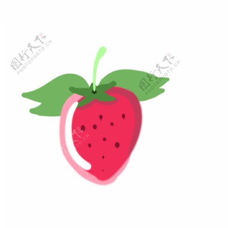 水果草莓粉色品种