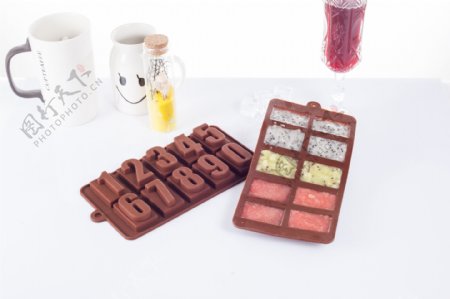 自制冰块模具糖果巧克力模具3