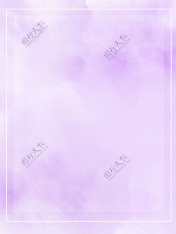 简约紫色水彩背景