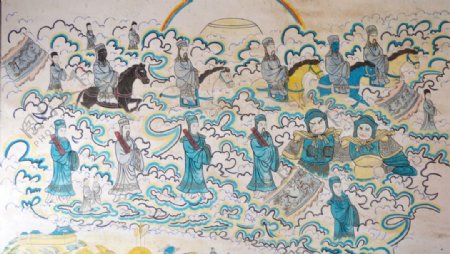 龙王庙壁画