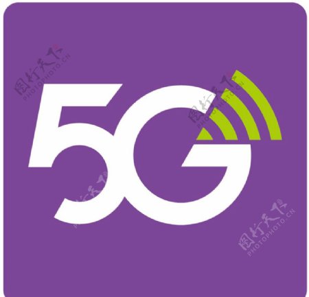 5G通讯标志