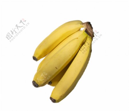 一串美味的香蕉