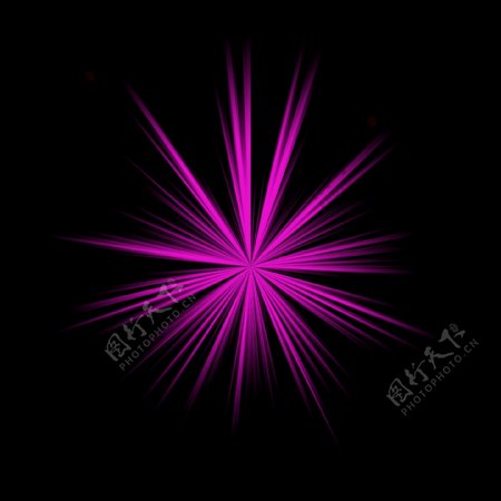 科技新星爆炸效果炫光紫色装饰背景