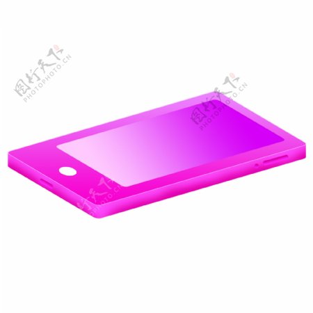 粉红色的手机素材