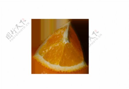 冬天水果脐橙